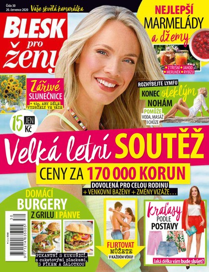 E-magazín Blesk pro ženy - 30/2020 - CZECH NEWS CENTER a. s.