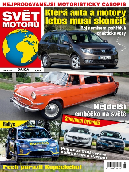 E-magazín Svět motorů - 30/2020 - CZECH NEWS CENTER a. s.