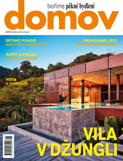 E-magazín Domov 8-2020 - Časopisy pro volný čas s. r. o.