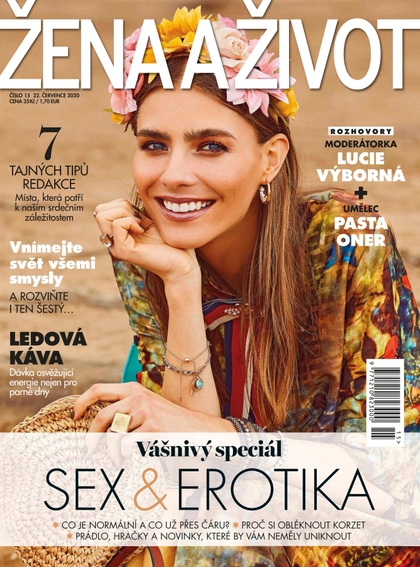 E-magazín Žena a Život - 15/2020 - MAFRA, a.s.