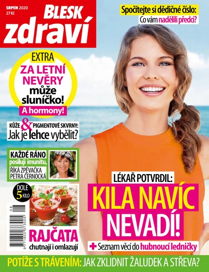 E-magazín Blesk Zdraví - 08/2020 - CZECH NEWS CENTER a. s.