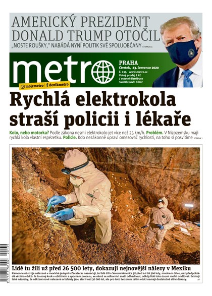 E-magazín METRO - 23.7.2020 - MAFRA, a.s.