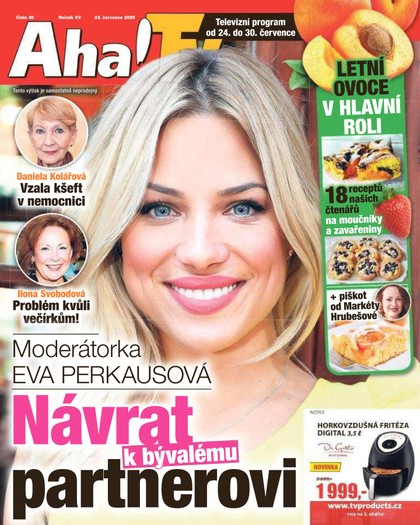 E-magazín AHA! Tv - 23.7.2020 - CZECH NEWS CENTER a. s.