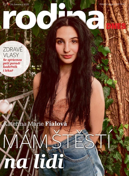 E-magazín Magazín RODINA DNES - 24.7.2020 - MAFRA, a.s.