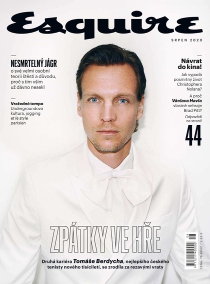 E-magazín Esquire - 08/2020 - MAFRA, a.s.