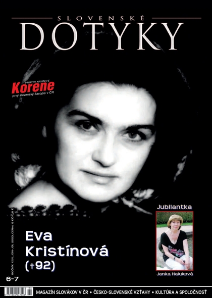 E-magazín SLOVENSKÉ DOTYKY 6-7/2020 - Vydavatelství MAC