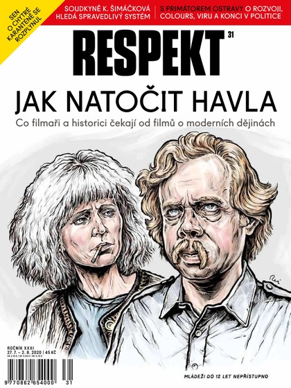 E-magazín Respekt 31/2020 - Economia, a.s.