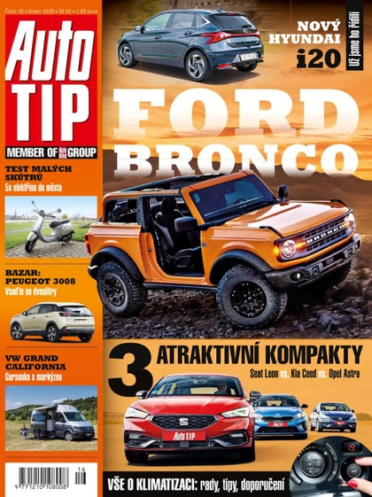E-magazín Auto TIP - 16/2020 - CZECH NEWS CENTER a. s.