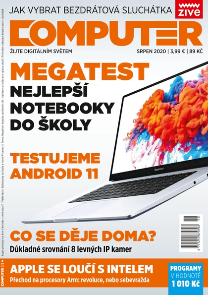 E-magazín Computer - 08/2020 - CZECH NEWS CENTER a. s.