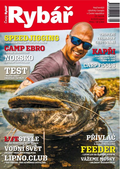 E-magazín Český rybář 8/2020 - Český rybář, s. r. o.