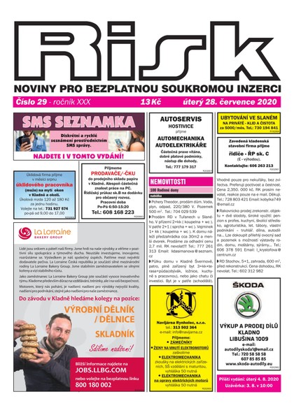 E-magazín Risk 29/2020 - Risk