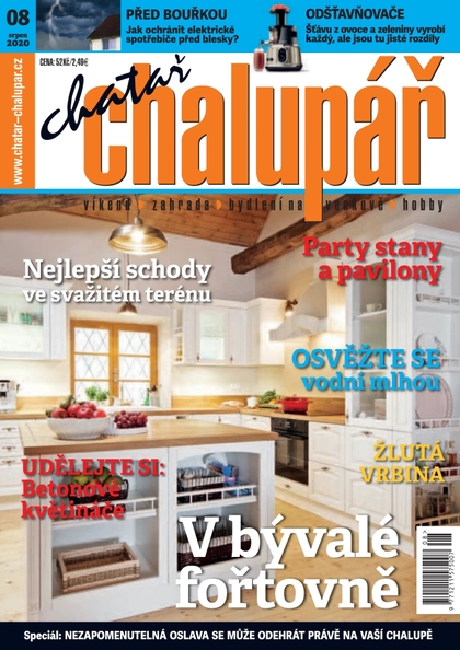 E-magazín Chatař chalupář 8-2020 - Časopisy pro volný čas s. r. o.
