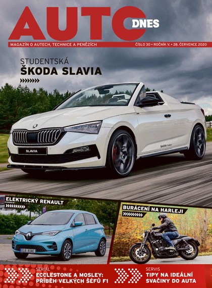 E-magazín AUTO DNES - 28.7.2020 - MAFRA, a.s.