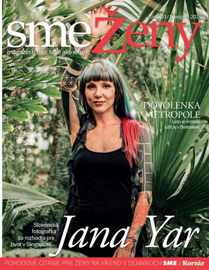 E-magazín SME ŽENY 1/8/202 - Petit Press, a.s. 