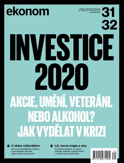 E-magazín Ekonom 31-32 - 30.7.2020 - Economia, a.s.