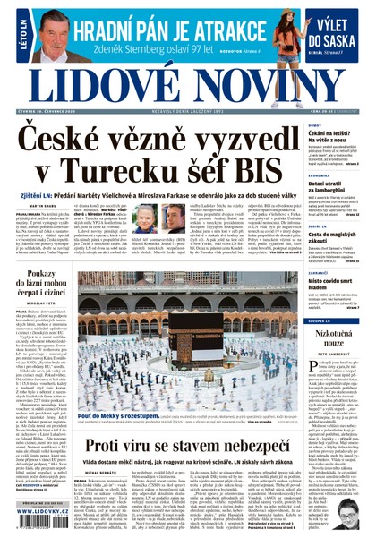 E-magazín LN - 30.7.2020 - MAFRA, a.s.