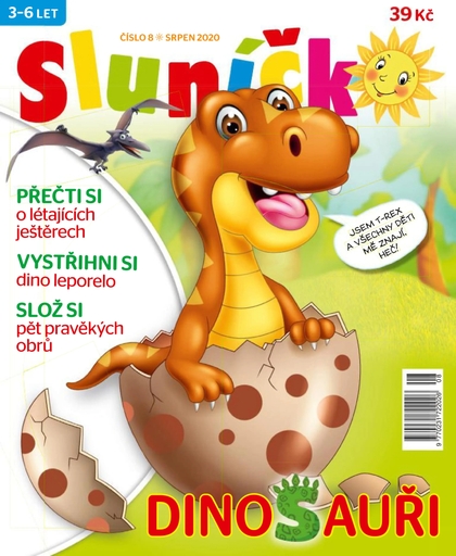 E-magazín Sluníčko - 08/2020 - CZECH NEWS CENTER a. s.