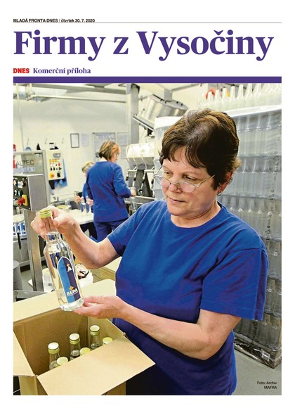 E-magazín MF DNES extra Vysočina - 30.7.2020 - MAFRA, a.s.