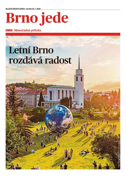 E-magazín MF DNES extra Brno a Jižní Morava - 30.7.2020 - MAFRA, a.s.