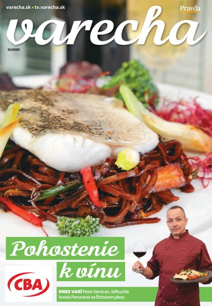 E-magazín Varecha 31. 7. 2020 - OUR MEDIA SR a. s.