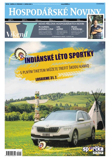 E-magazín HN 147 - 31.07.2020 - Economia, a.s.