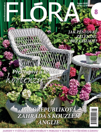E-magazín Flora 8-2020 - Časopisy pro volný čas s. r. o.