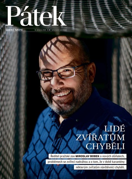 E-magazín Magazín Pátek LN - 31.7.2020 - MAFRA, a.s.