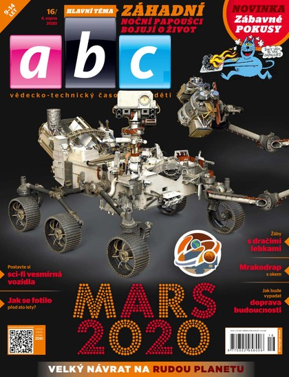 E-magazín Abc - 16/2020 - CZECH NEWS CENTER a. s.