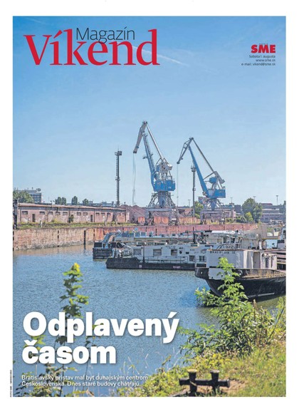 E-magazín SME 1/8/2020 - Petit Press, a.s. 