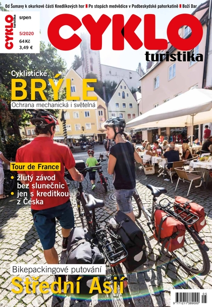 E-magazín Cykloturistika č.5/2020 - V-Press s.r.o.