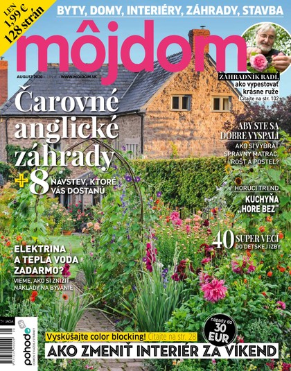 E-magazín Môj dom 2020 08 - JAGA GROUP, s.r.o. 