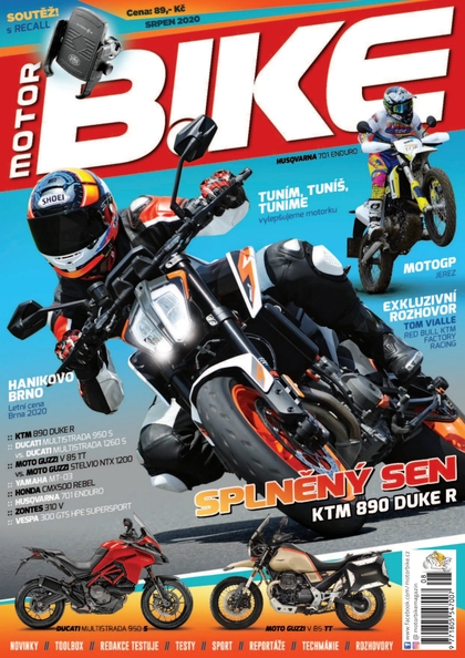 E-magazín Motorbike 08/2020 - X Ray Media, s.r.o.