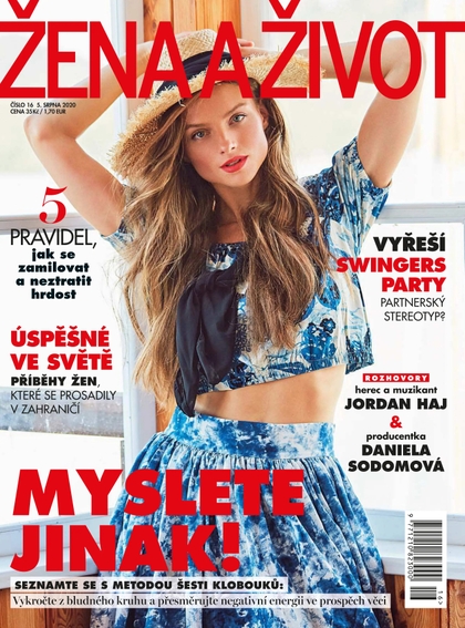 E-magazín Žena a Život - 16/2020 - MAFRA, a.s.