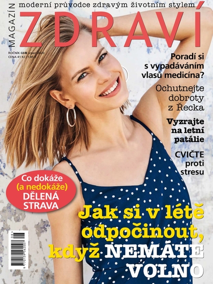 E-magazín Zdraví 8-2020 - Časopisy pro volný čas s. r. o.