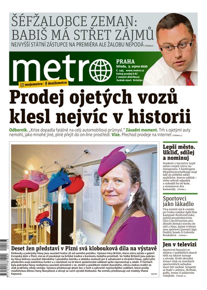 E-magazín METRO - 5.8.2020 - MAFRA, a.s.