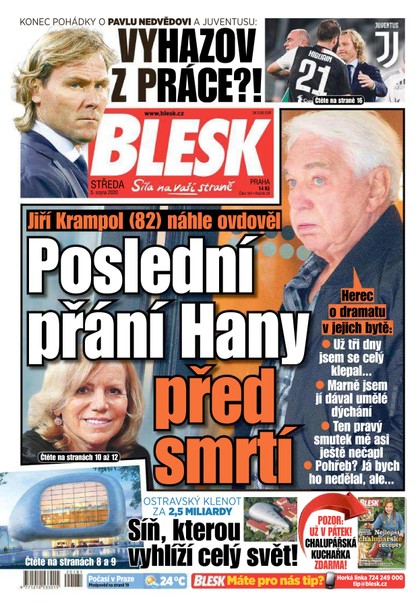 E-magazín Blesk - 5.8.2020 - CZECH NEWS CENTER a. s.