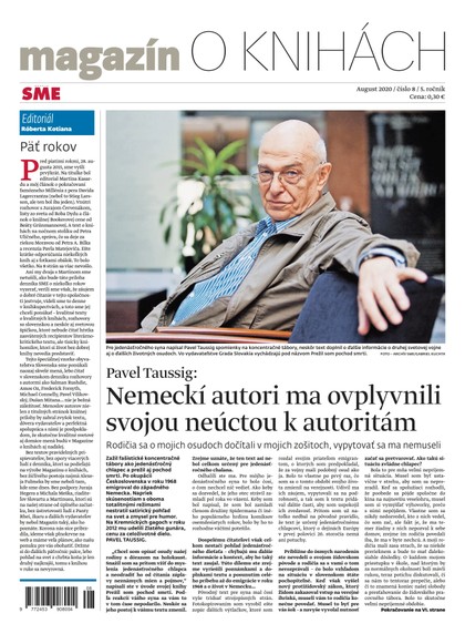 E-magazín SME magazín O KNIHÁCH 7/8/2020 - Petit Press, a.s. 
