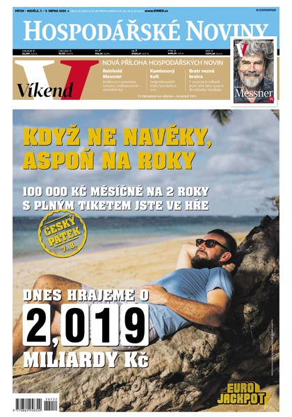 E-magazín HN 152 - 07.08.2020 - Economia, a.s.