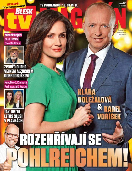 E-magazín Příloha Blesk Tv - 7.8.2020 - CZECH NEWS CENTER a. s.