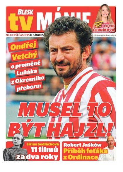 E-magazín Blesk Tv manie - 8.8.2020 - CZECH NEWS CENTER a. s.