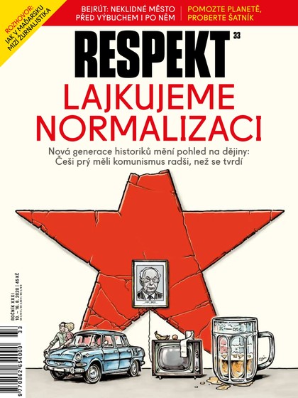E-magazín Respekt 33/2020 - Economia, a.s.