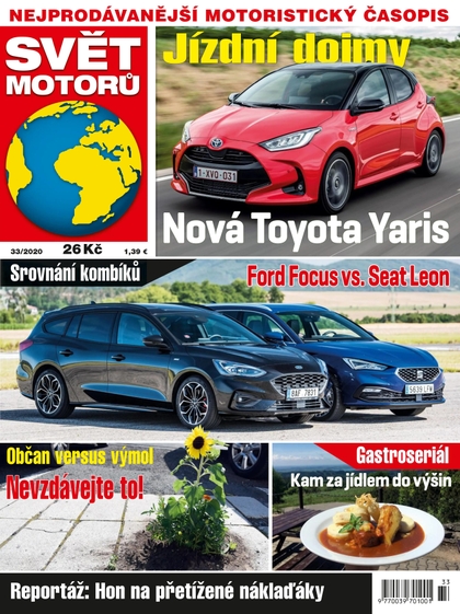 E-magazín Svět motorů - 33/2020 - CZECH NEWS CENTER a. s.