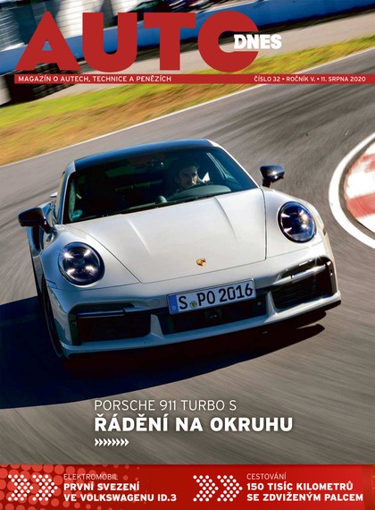 E-magazín AUTO DNES - 11.8.2020 - MAFRA, a.s.