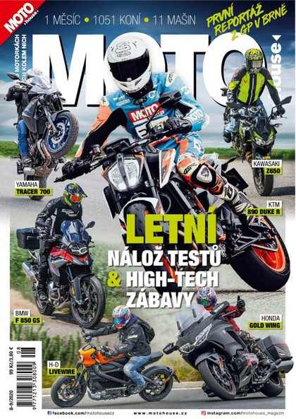 E-magazín Motohouse 8-9/2020 - Mediaforce, s.r.o.