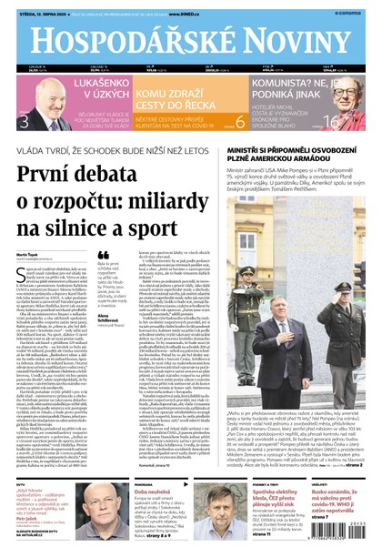 E-magazín HN 155 - 12.8.2020 - Economia, a.s.