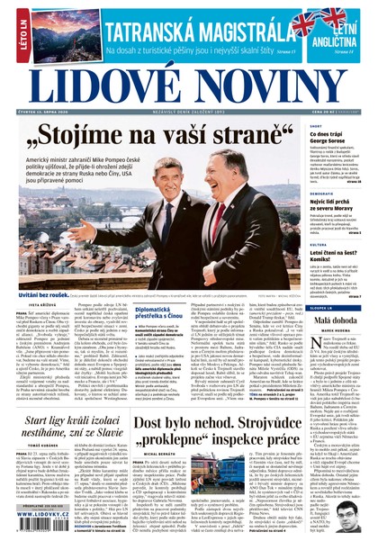 E-magazín LN - 13.8.2020 - MAFRA, a.s.