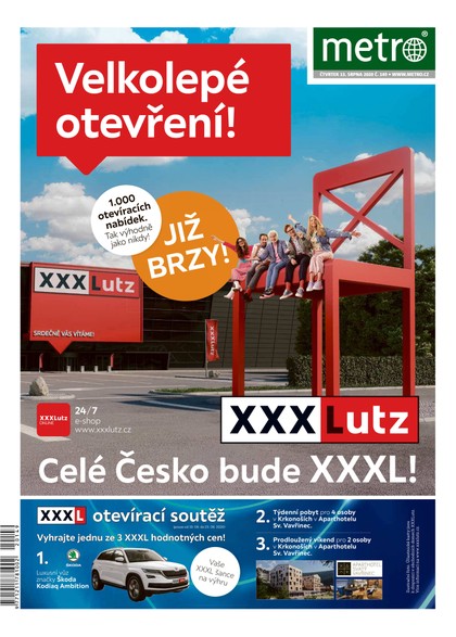 E-magazín METRO - 13.8.2020 - MAFRA, a.s.