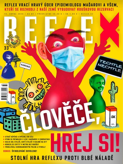E-magazín Reflex - 33/2020 - CZECH NEWS CENTER a. s.