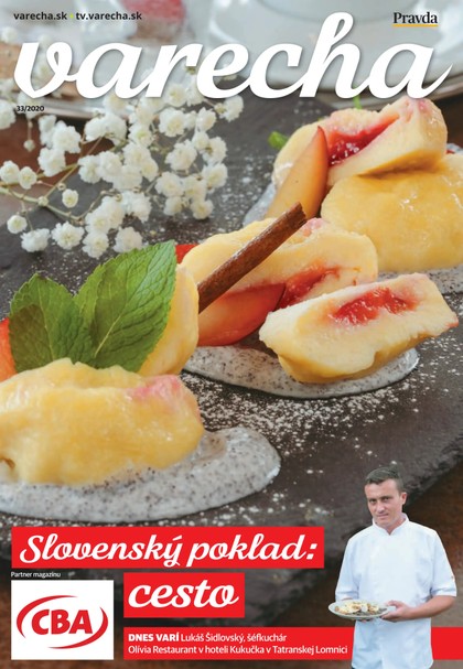 E-magazín Varecha 14. 8. 2020 - OUR MEDIA SR a. s.
