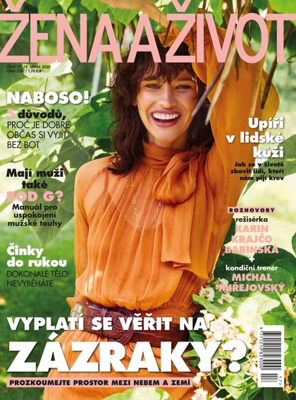 E-magazín Žena a Život - 17/2020 - MAFRA, a.s.